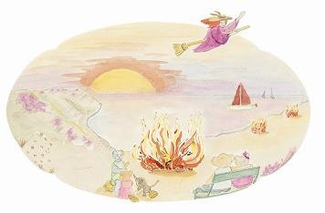 Regitze Schmidt, Juni - Skt. Hans