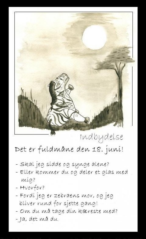 Regitze Schmidt - Indbydelse 60 års fødselsdag