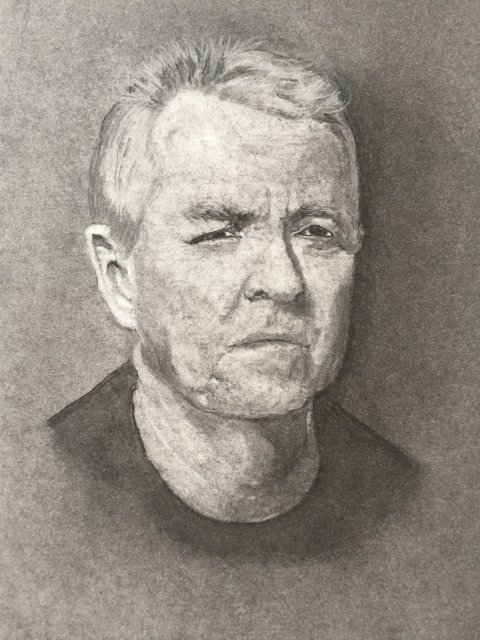 Portrættegning, Regitze Schmidt