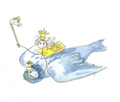 Regitze Schmidt, Ildfugl