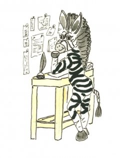 Zebralogo, Regitze Schmidt