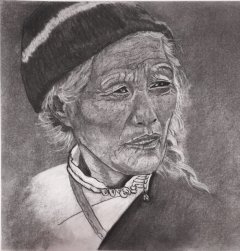 Ung sjæl i gammel krop, Regitze Schmidt